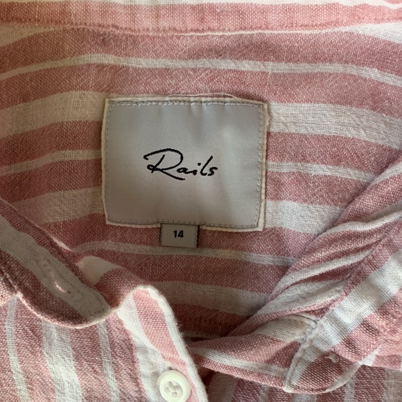 Tie-front top - Picture 2 of 3